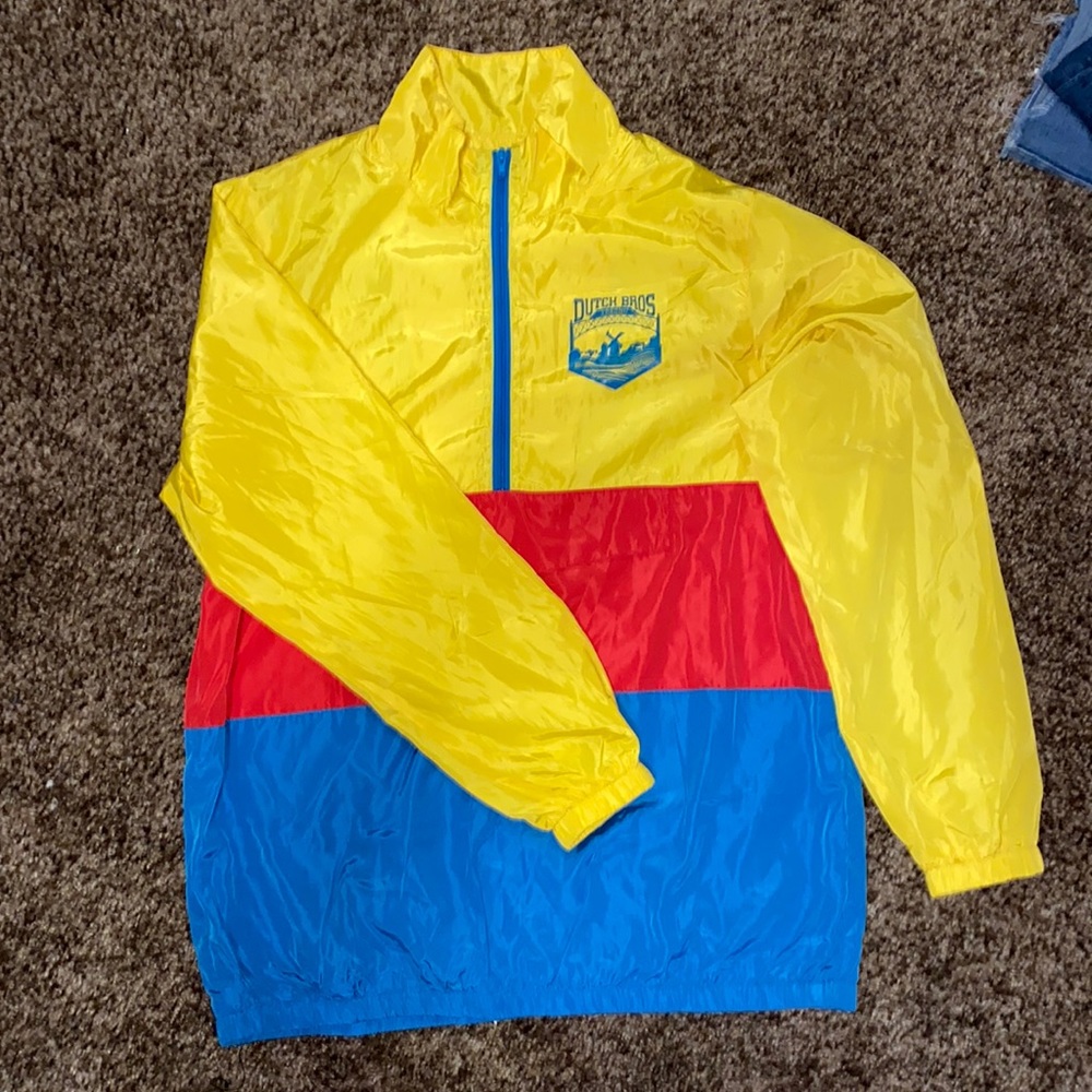Dutch bros fresno windbreaker